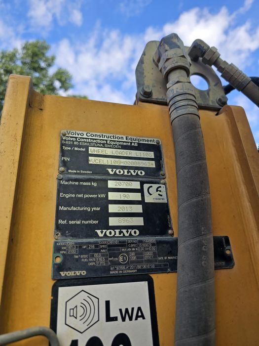 Volva  Volvo L110 G