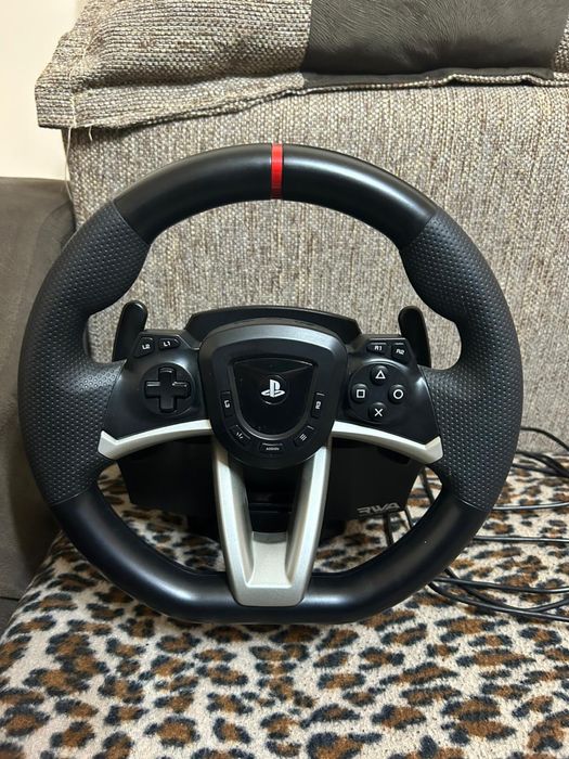 Volan HORI Racing Wheel Apex (RWA) + Pedale | PS5 / PS4 / PC | Stare foarte buna