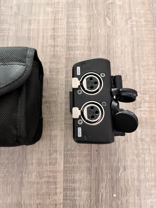 Аудио адаптер/миксер Panasonic DMW-XLR1 за GH5 и GH5S - 2 XLR входа