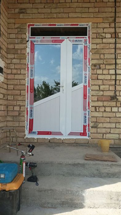 AKFA Alumin va Plastik rom eshikla yasaymiz