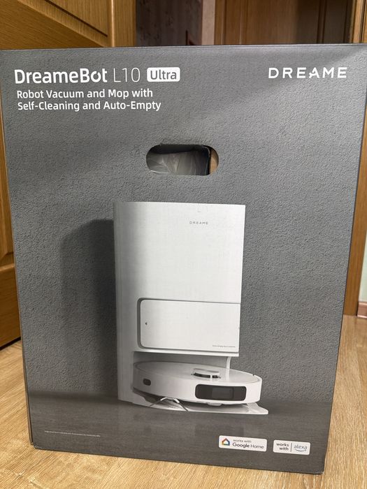 Робот пылесос dreamebot l10 ultra