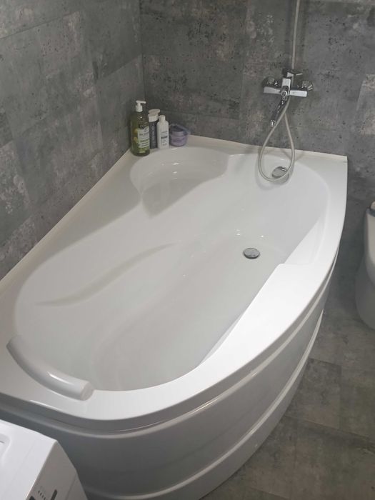 West Cada 150 cm / 100cm lățime + baterie cu dus ferro.