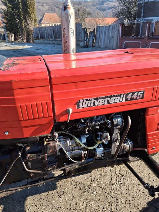 vand urgent tractor U445