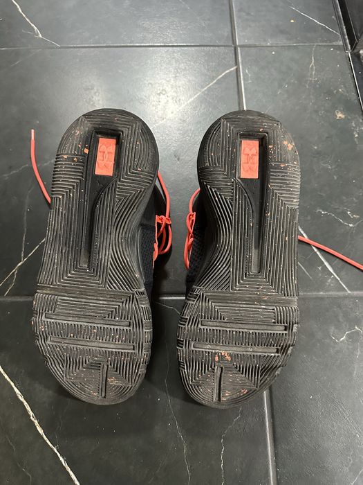 Under Armour Curry 3Zer0 2 black/orange size US 13 / UK 12 / EU 47.5