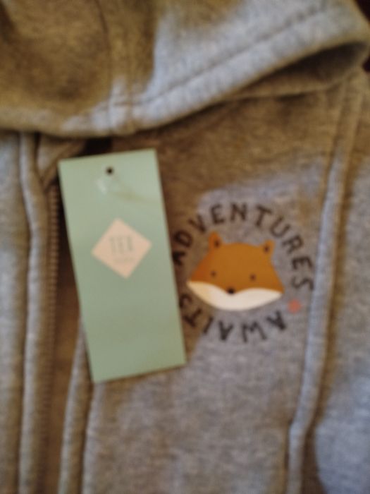 Hanorac bebe căptușit - Nou cu eticheta