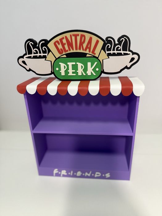 Suport stand figurine Friends McDonalds colectie