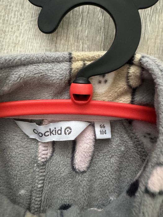 Флисовый комбенизон