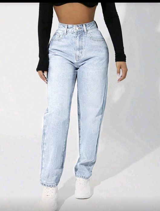 Дамско широко дънки