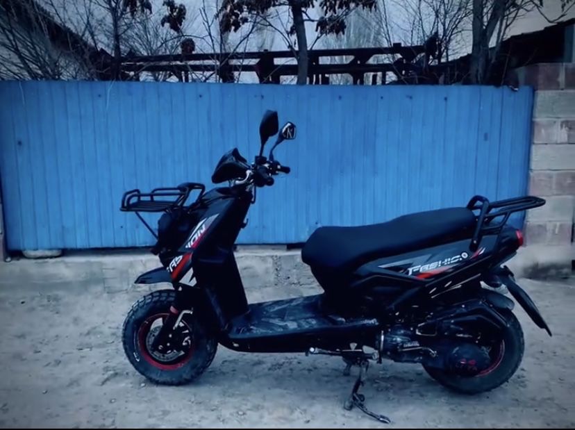 Бумер 150куб 24к пробег