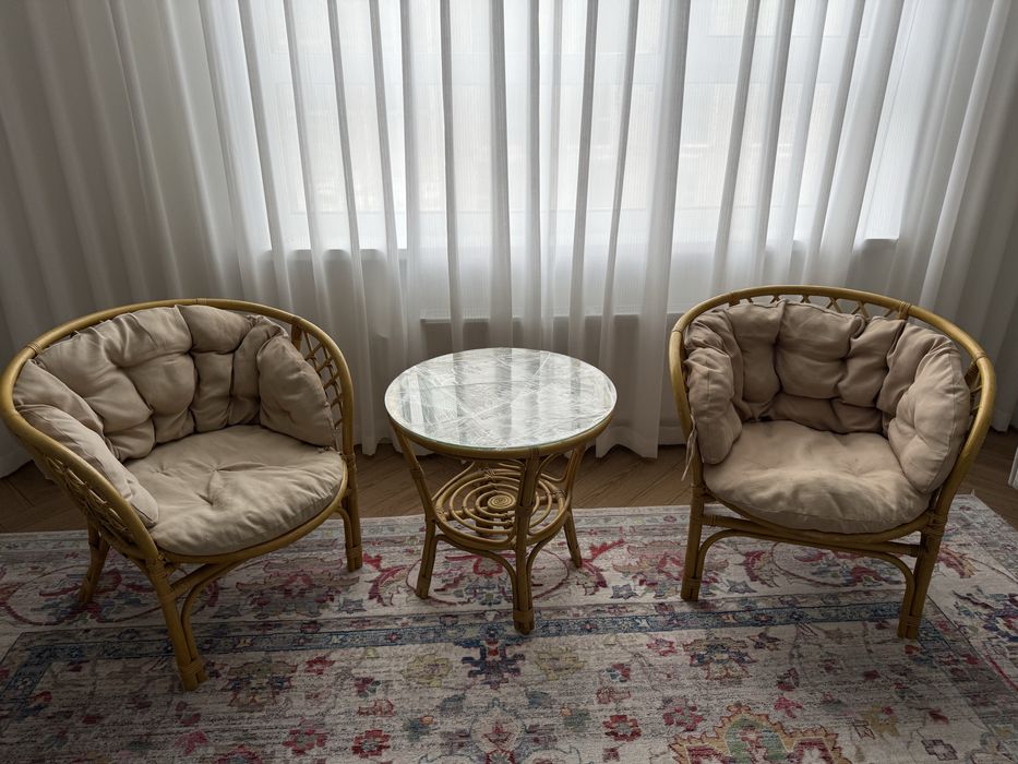 ротанговая мебель