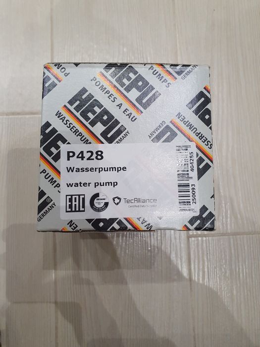 Тампони и водна помпа MINI R60 и R61