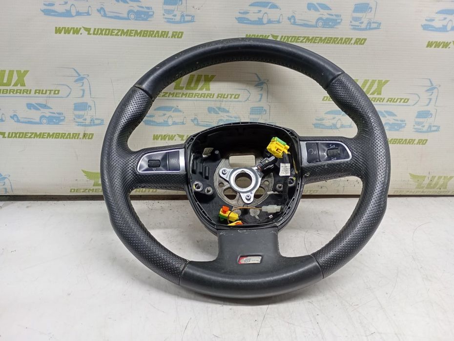 Volan in 3 spite cu comenzi 305647610 Audi A5 8T (2007 - 2011) 2.7 tdi CGKA CGKA