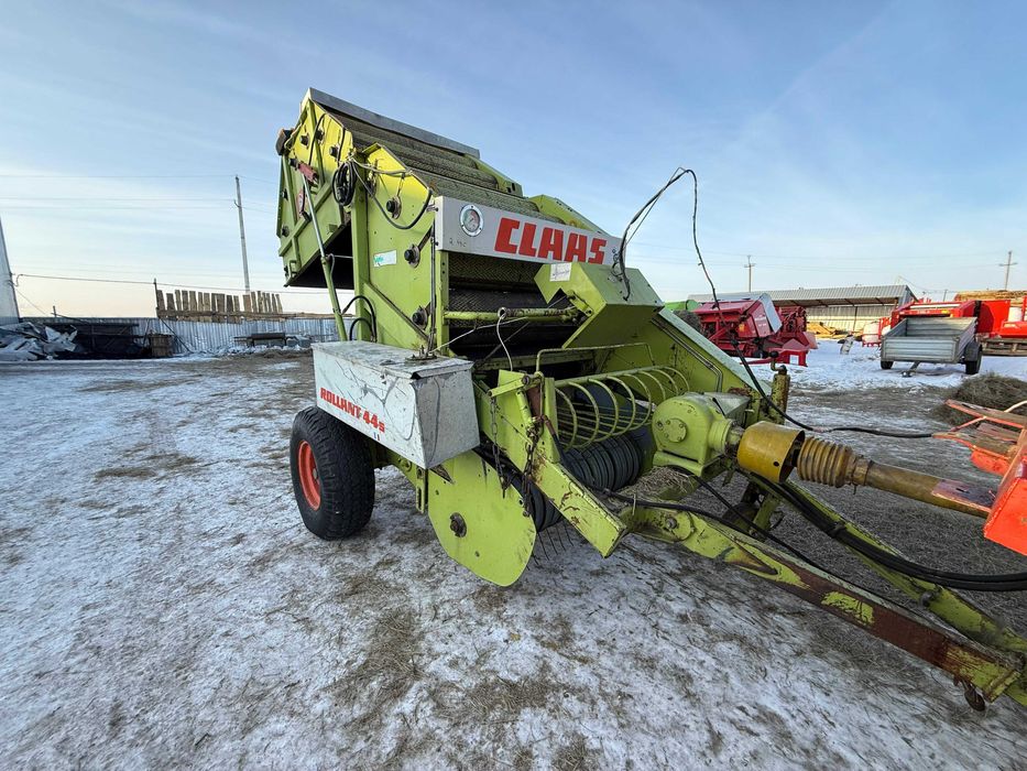 Пресс-подборщик Сlaas Класс 44 с Европы б/у на гарантии