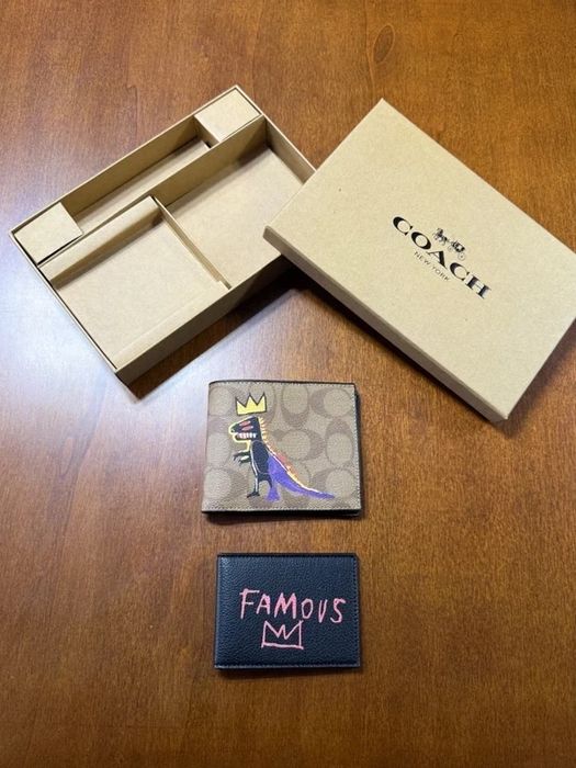 Set Portofel Coach + Portcard nou new