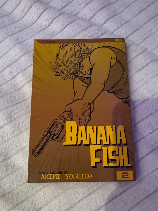 Манга Banana fish vol 2