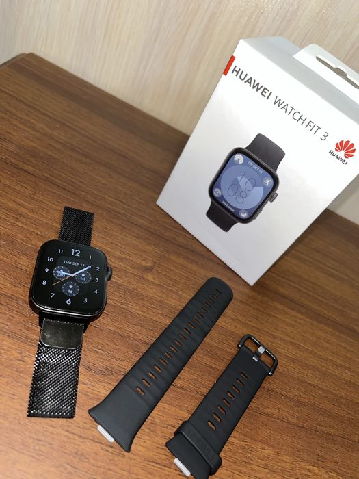 HUAWEI WATCH FIT 3 смарт часы