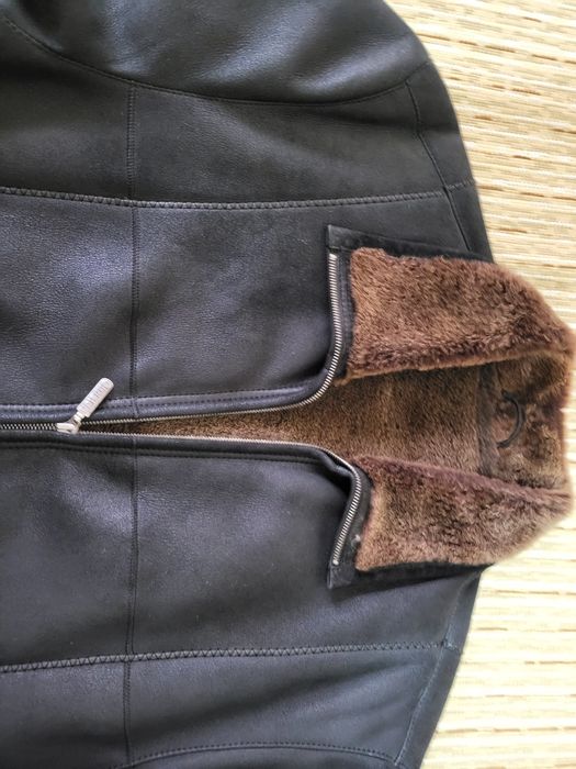 Натуральная дубленка   "Original Shearling"   или обмен