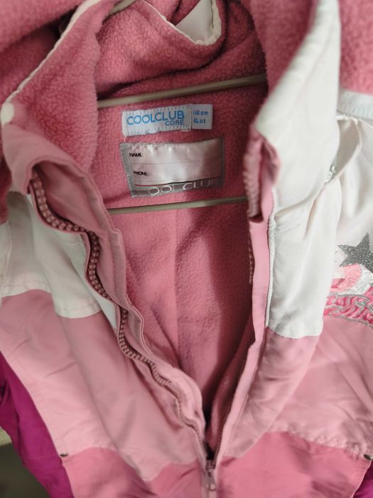 Salopeta iarna/fâș fete 110-116 cm preț în anunt