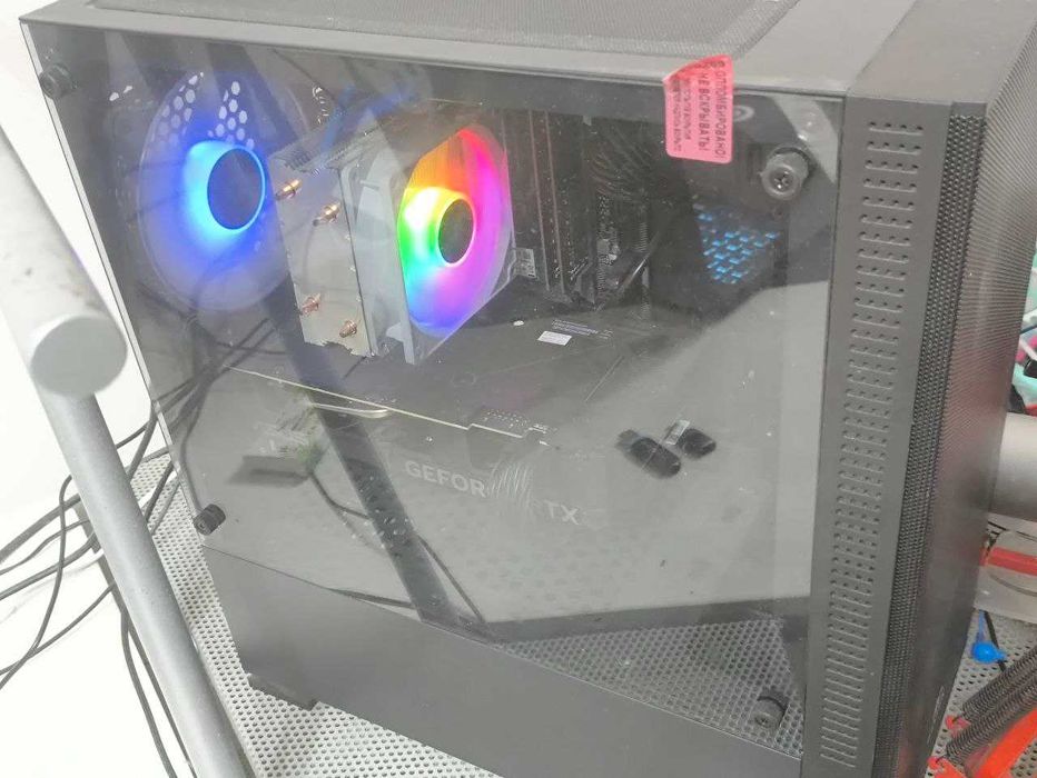 Мощный ПК RTX 4070 + i5-13400F + 32 ГБ + 1 ТБ NVMe