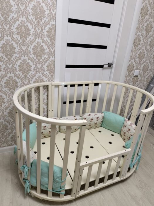 Продам детскую кроватку Северянка