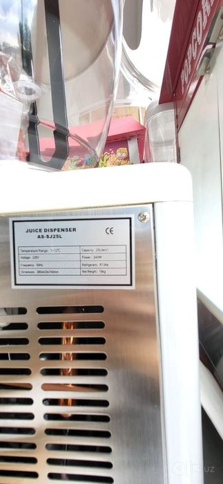 Ayron va Sok apparati  25 Litr Professional Arginali Garantya