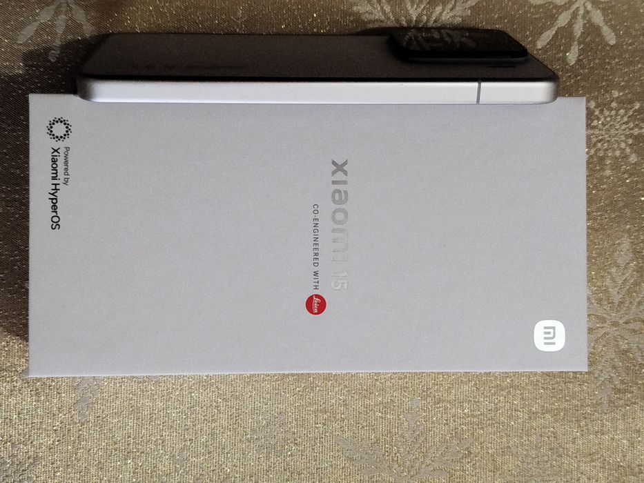 Xiaomi 15 - 256GB White/Бял с гаранция!