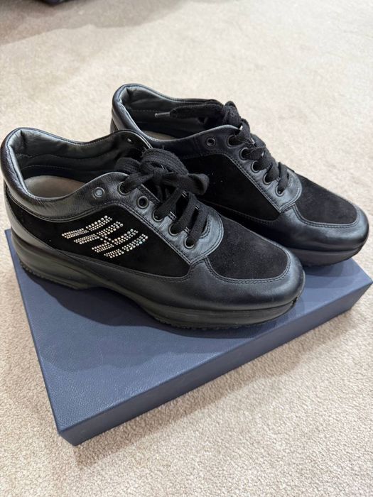 Hogan  кроссовки женские