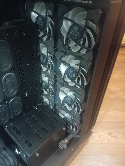 Carcasa echipata obidisian 1000 d