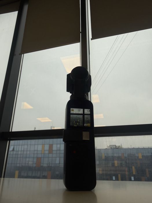 Dji osmo pocket , DJI