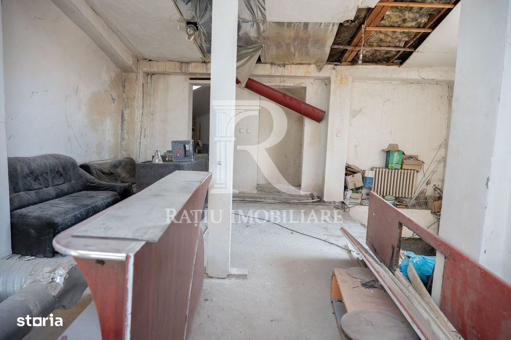 Spatiu Comercial | Etajul 1 + Mansarda | Decebal | 300 mp | Oradea