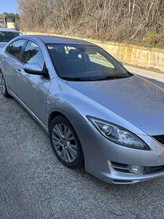 Mazda 6 2009 2.0 diesel sedan за Части - цяла