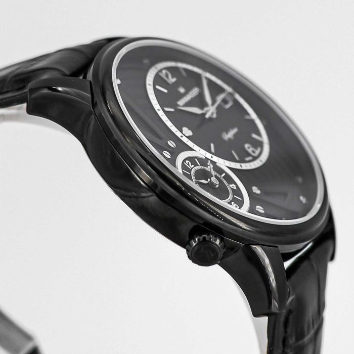 Ceas  Manager  - Dual Time Swiss Made - MAN-TR-04-N - Bărbați