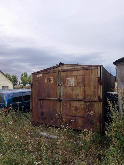 Гараж металлический продам  .