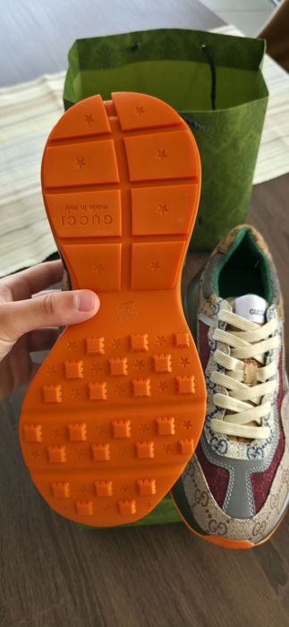 guccu rhyton sneakers balenciaga