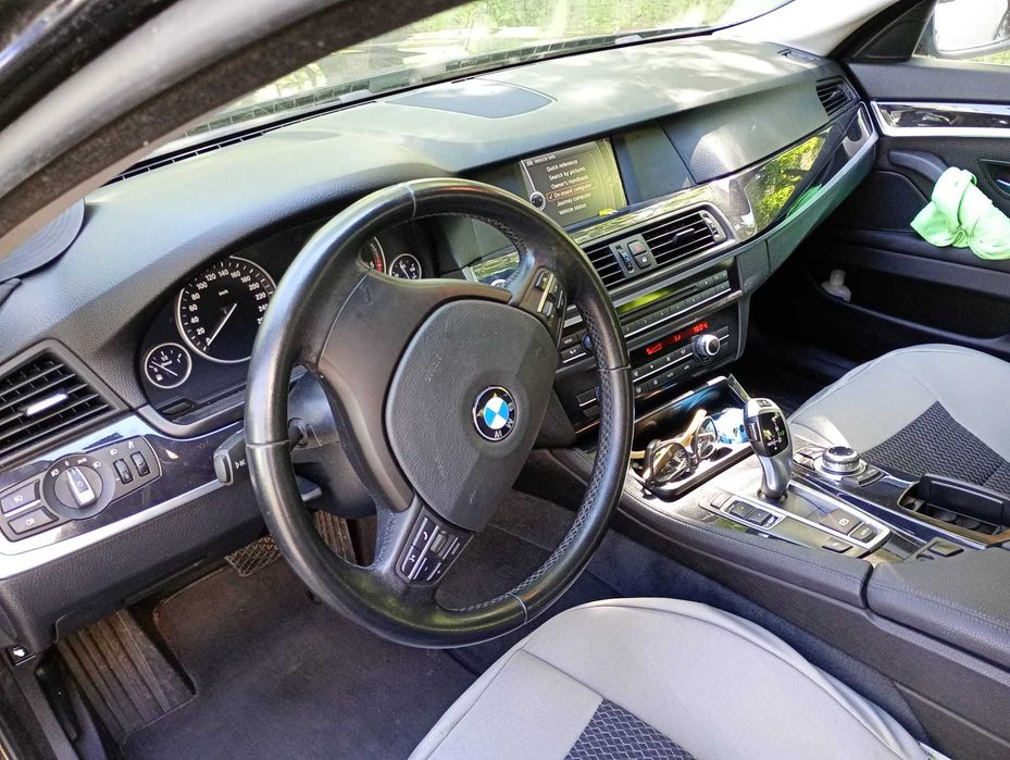 Auto bmw 520d automat