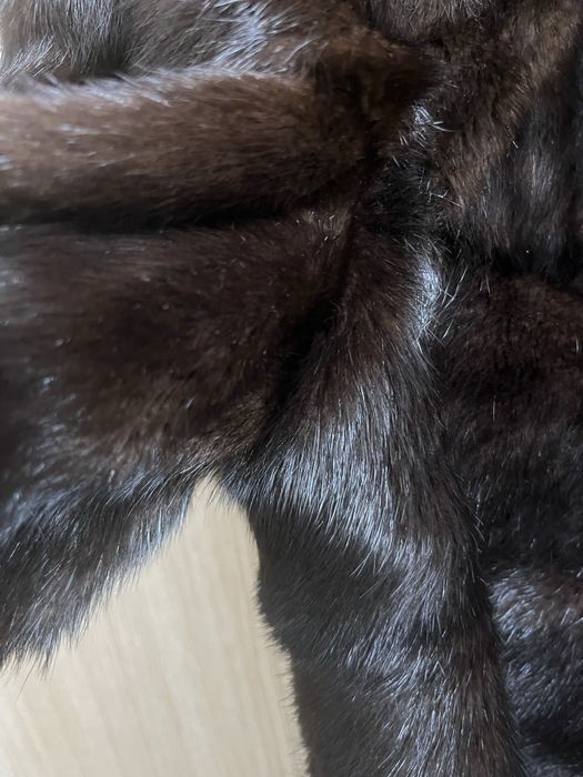 Норковая шуба