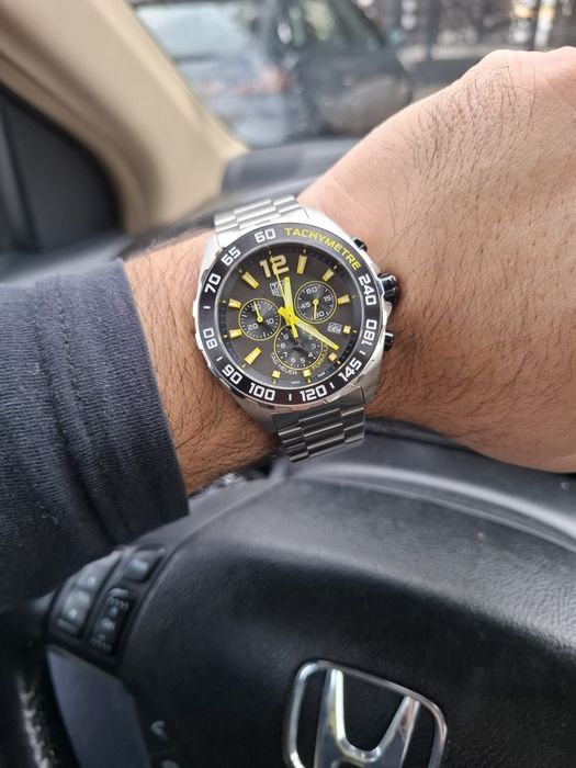 Tag heuer formula 1 chronograph пълен комлект !