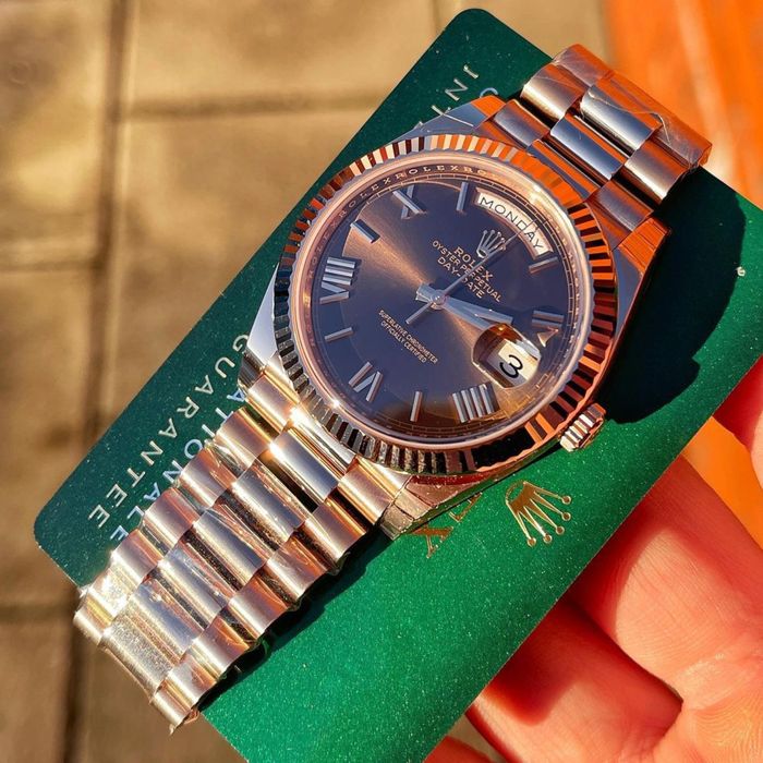 Rolex Daydate Chocolate 40,mm