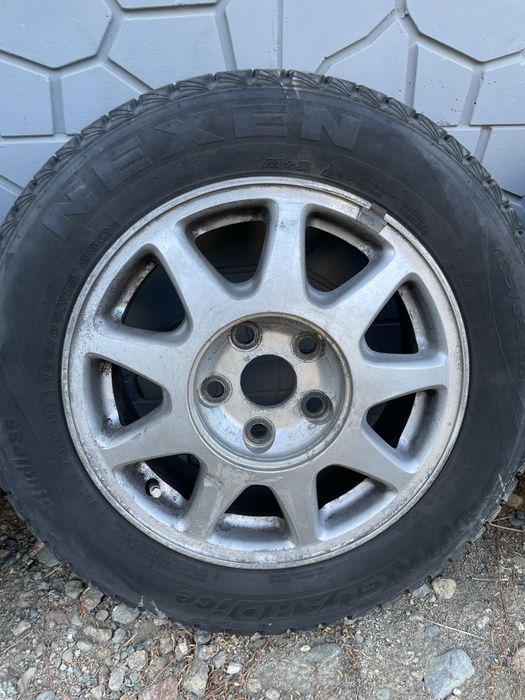 Продам диски 5*114.3 R15