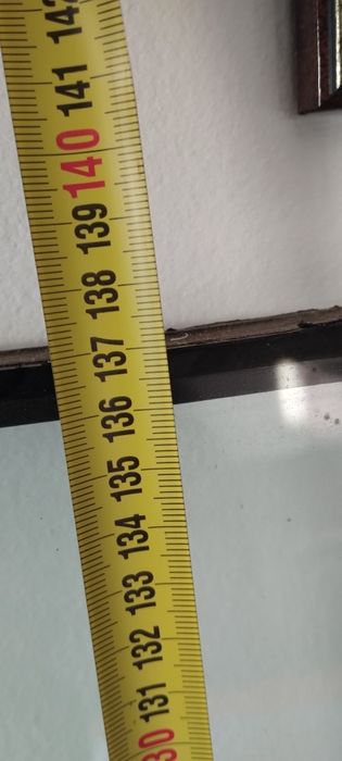 Sticla termopan 137x65x3
