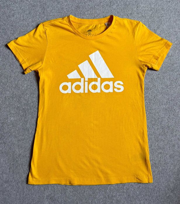 Tricou ADIDAS galben