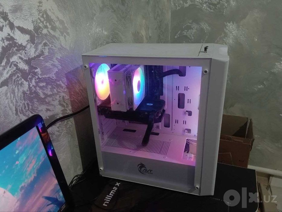 Gaming komplekt i5-12400F / RTX 2060 SUPER 8GB  + Stol Kursi