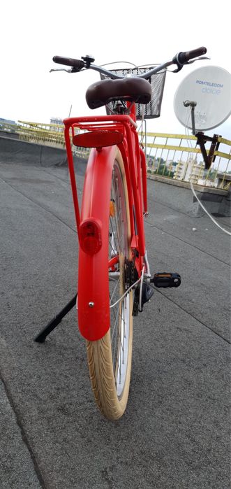 Bicicleta de oraș cadru jos Elops 520