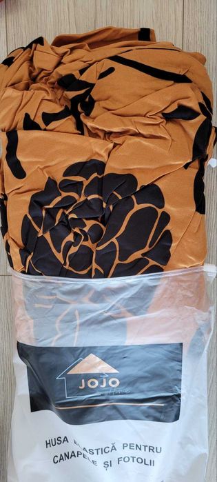 Калъфи за холна гарнитура с диван и фотьойли - чисто ново - 89лв