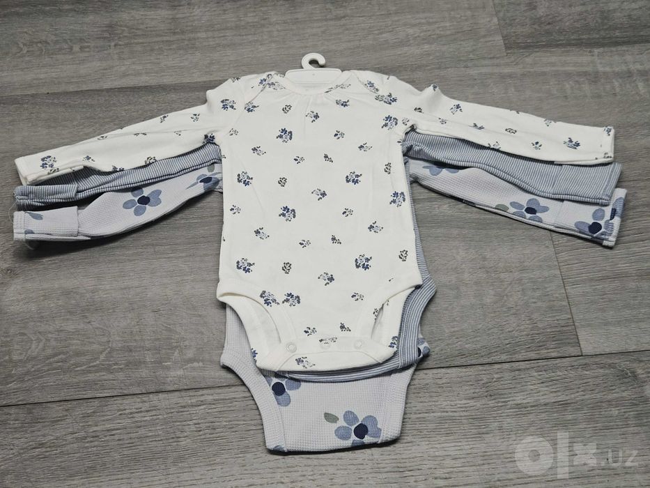 детские боди carters usa