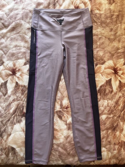 Under Armour Project Rock HeatGear® клин спортно долнище анцуг