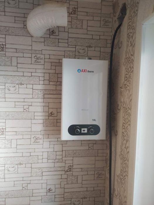 Газ колонки монтаж