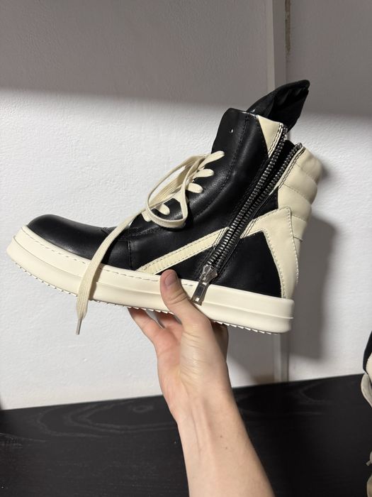 {marimi: 38, 39, …. , 44, 45} Rick Owens Geobasket 38 39 40 41 42 43 44 45