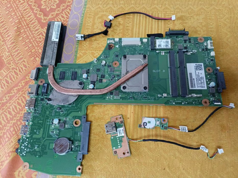 Elemente Toshiba Satellite Pro C70-B