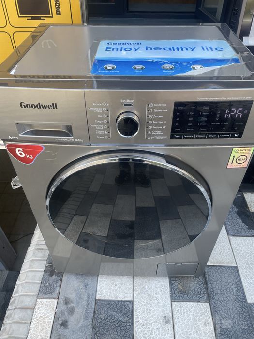 Стиралная машина Goodwell 6 kg